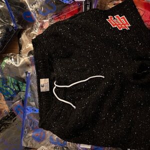 Eric Emmanuel boucle shorts